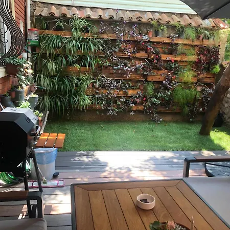 빌라 Kaleici Tarihi Lokasyon Bahceli Oezel Muestakil Ev 안탈리아