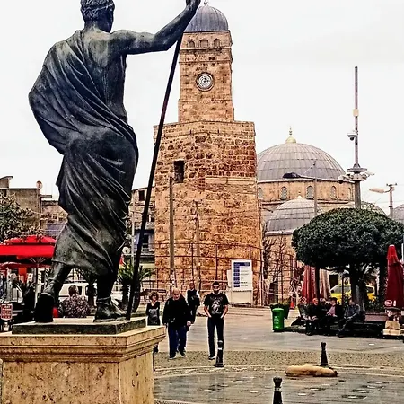 Kaleici Tarihi Lokasyon Bahceli Oezel Muestakil Ev Анталья